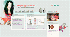 Desktop Screenshot of amyegoodman.com